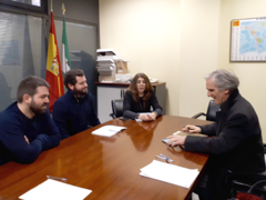 Pacto entre FAECTA y el Ayuntamiento de Dos Hermanas para reforzar el cooperativismo como vía de inserción sociolaboral